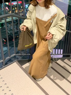 naoさん（レディース・163cm）の冬コーディネート