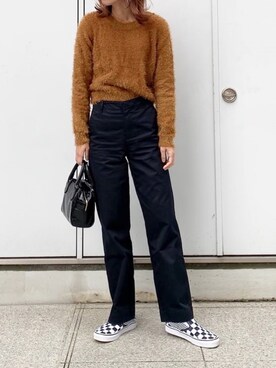 naoさん(レディース・163cm)の冬コーディネート