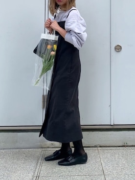 naoさん（レディース・163cm）の春コーディネート