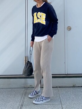 naoさん(レディース・163cm)の春コーディネート