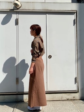 naoさん(レディース・163cm)の春コーディネート