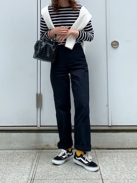 naoさん（レディース・163cm）の春コーディネート