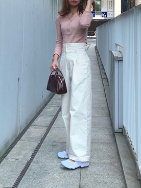 naoさん（レディース・163cm）の春コーディネート