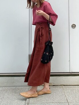 naoさん（レディース・163cm）の夏コーディネート
