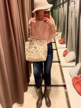 naoさん（レディース・163cm）の夏コーディネート