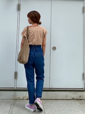 naoさん（レディース・163cm）の夏コーディネート