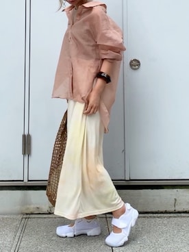 naoさん（レディース・163cm）の夏コーディネート