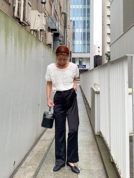 naoさん(レディース・163cm)の夏コーディネート