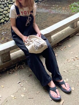 naoさん（レディース・163cm）の夏コーディネート