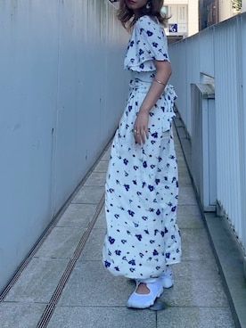 naoさん（レディース・163cm）の夏コーディネート