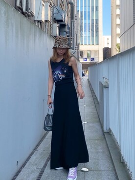 naoさん(レディース・163cm)の夏コーディネート