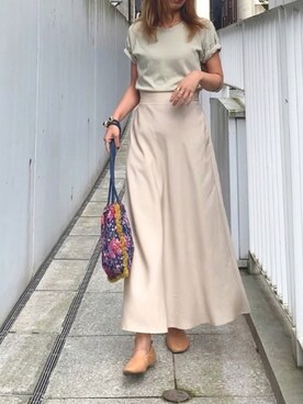 naoさん（レディース・163cm）の秋コーディネート