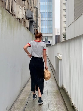 naoさん（レディース・163cm）の秋コーディネート