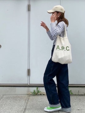 naoさん（レディース・163cm）の秋コーディネート