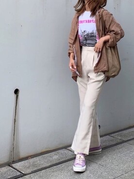 naoさん(レディース・163cm)の秋コーディネート