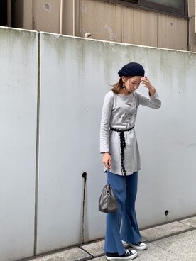 naoさん(レディース・163cm)の秋コーディネート