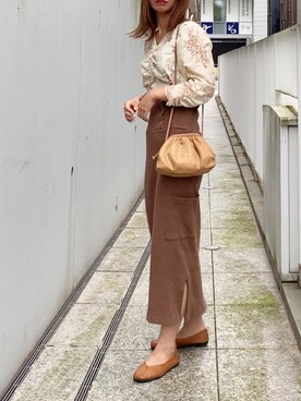 naoさん（レディース・163cm）の秋コーディネート