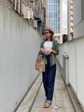 naoさん(レディース・163cm)の秋コーディネート