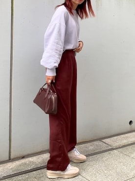 naoさん（レディース・163cm）の秋コーディネート