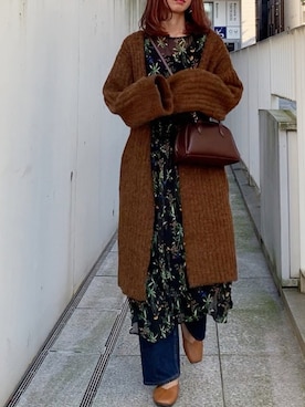 naoさん（レディース・163cm）の秋コーディネート