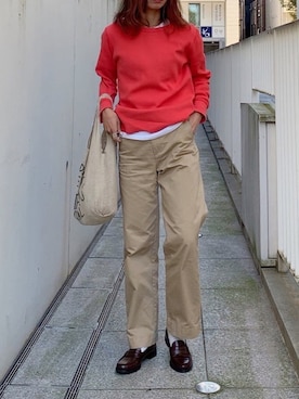 naoさん（レディース・163cm）の秋コーディネート