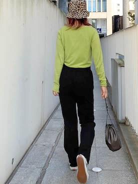 naoさん(レディース・163cm)の秋コーディネート