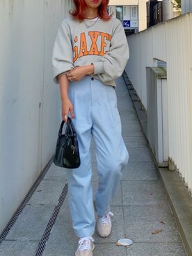 naoさん（レディース・163cm）の秋コーディネート