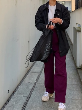 naoさん（レディース・163cm）の秋コーディネート