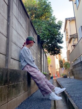 naoさん（レディース・163cm）の冬コーディネート