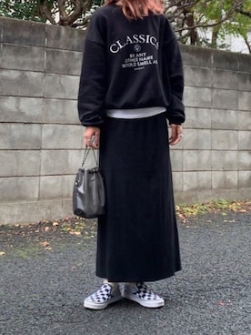 naoさん（レディース・163cm）の冬コーディネート