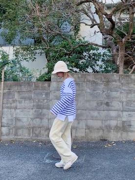 naoさん（レディース・163cm）の冬コーディネート