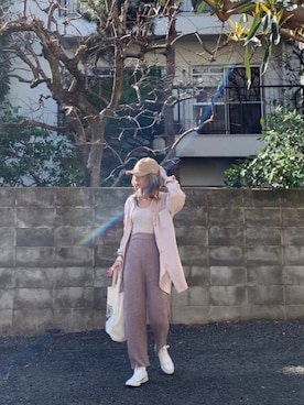 naoさん(レディース・163cm)の冬コーディネート