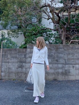 naoさん（レディース・163cm）の春コーディネート