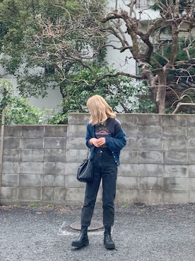 naoさん（レディース・163cm）の春コーディネート