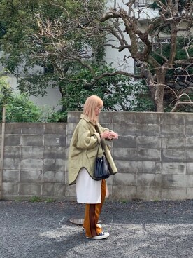 MOUSSY（マウジー）の「QUILTING OVER SIZE ジャケット（ナイロン