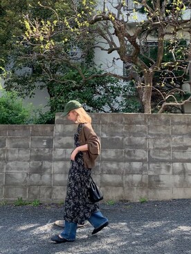 naoさん（レディース・163cm）の春コーディネート