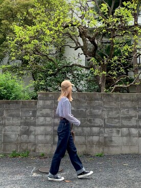 naoさん（レディース・163cm）の春コーディネート