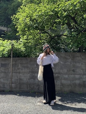 naoさん（レディース・163cm）の春コーディネート