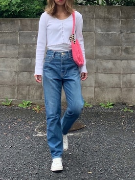 naoさん（レディース・163cm）の春コーディネート