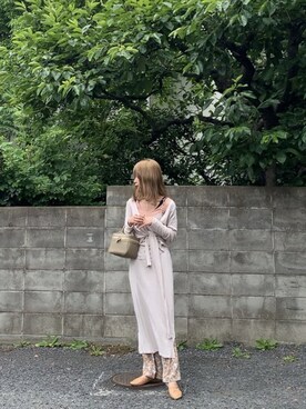 naoさん（レディース・163cm）の春コーディネート