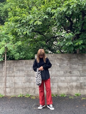 「STYLEDOOR（スタイルドア）のアイテム」を使った、naoさん（レディース・163cm）の春コーディネート