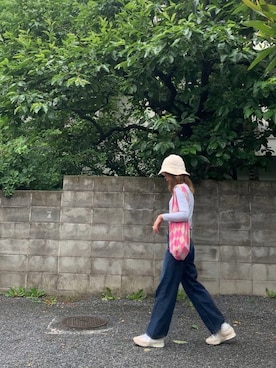 naoさん（レディース・163cm）の春コーディネート