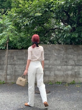 naoさん（レディース・163cm）の春コーディネート