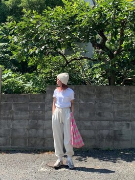 naoさん(レディース・163cm)の夏コーディネート