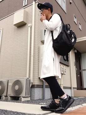 「レギンス」｜ゆうすけさん（メンズ・176cm・30代）の秋コーディネート