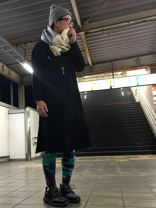 Outdoor Products アウトドアプロダクツ のレギンス スパッツを使ったメンズ人気ファッションコーディネート Sciaky