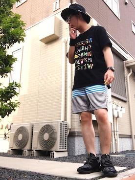 ゆうすけさん（メンズ・176cm）の春コーディネート