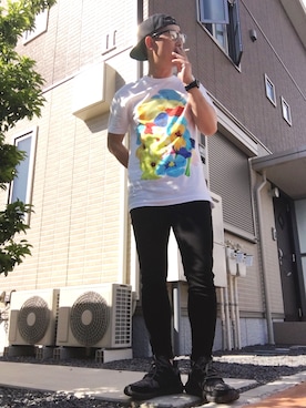 ゆうすけさん（メンズ・176cm）の夏コーディネート