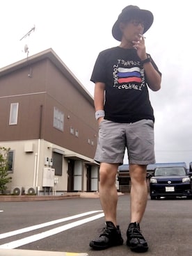 ゆうすけさん（メンズ・176cm）の夏コーディネート