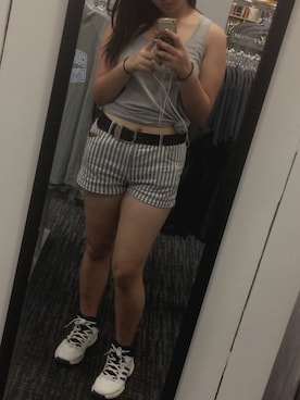 「RANDOM（ランダム）のアイテム」を使った、.さん（レディース・165cm）の夏コーディネート